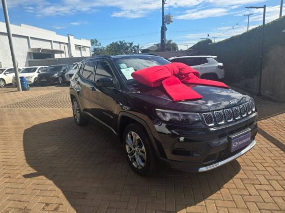 JEEP COMPASS 1.3 T270 TURBO FLEX LONGITUDE AT6